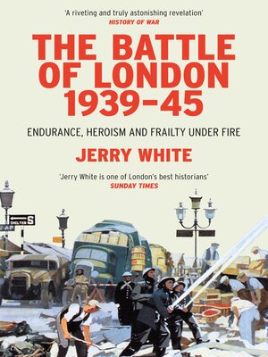 cover image of The Battle of London 1939-45